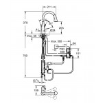 Смеситель Grohe Zedra Touch Сенсорный для мойки 30219DC1