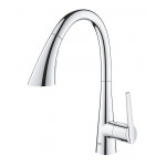 Смеситель Grohe Zedra New с выдвижной лейкой, хром 32294002