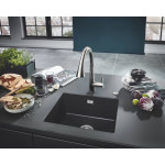 Смеситель Grohe Zedra New с выдвижной лейкой, хром 32294002