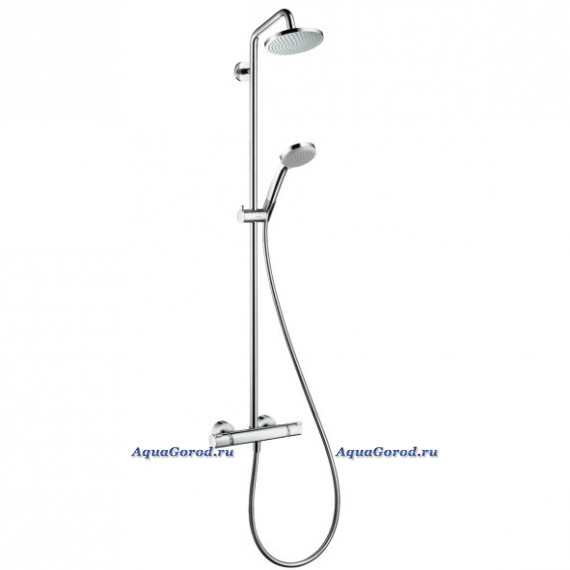 Душевая система Hansgrohe Croma Showerpipe 160 27135000