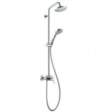 Душевая система Hansgrohe Croma 100 Showerpipe 160 27154000