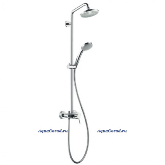 Душевая система Hansgrohe Croma 100 Showerpipe 160 27154000