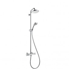 Душевая система Hansgrohe Croma 220 Showerpipe 27185000