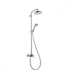 Душевая система Hansgrohe Croma 220 Showerpipe 27222000