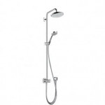 Душевая стойка Hansgrohe Croma 220 Showerpipe Reno с переключателем 27224000