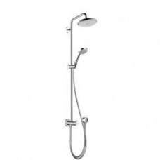 Душевая стойка Hansgrohe Croma 220 Showerpipe Reno с переключателем 27224000