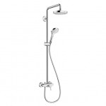 Душевая система Hansgrohe Croma Select S 180 2jet Showerpipe со смесителем 27255400