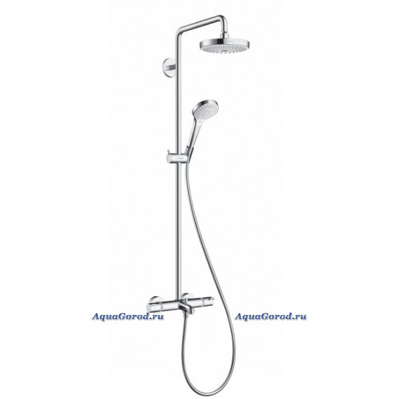 Душевая система Hansgrohe Croma Select S 180 2jet 27351400