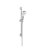 Душевой гарнитур Hansgrohe Crometta Vario 65см белый и хром 26532400