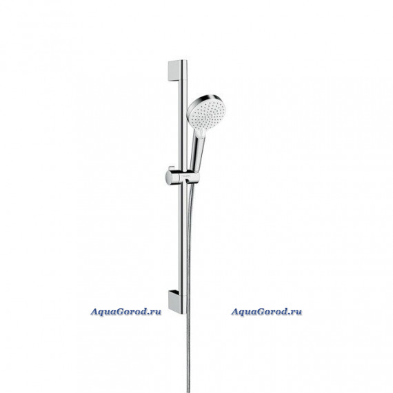 Душевой гарнитур Hansgrohe Crometta Vario 65см белый и хром 26532400