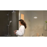 Душевая система Hansgrohe Crometta 160 1jet Showerpipe со смесителем 27266400