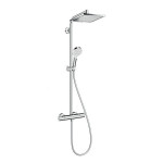 Душевая система Hansgrohe Crometta E 240 1jet Showerpipe 27271000