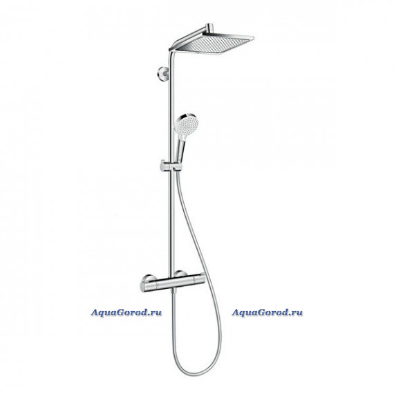 Душевая система Hansgrohe Crometta E 240 1jet Showerpipe 27271000