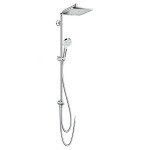 Душевая стойка Hansgrohe Crometta E 240 1jet Showerpipe Reno Ecosmart 27289000