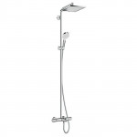 Душевая система Hansgrohe Crometta E 240 1jet Showerpipe 27298000