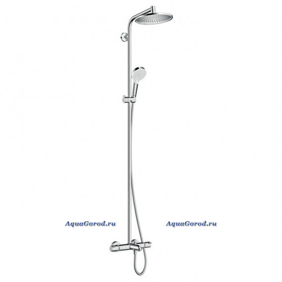 Душевая система Hansgrohe Crometta S 240 1jet Showerpipe 27320000