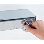 Термостат Hansgrohe Ecostat Select для ванны с кнопками белый и хром 13151400