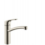 Смеситель Hansgrohe Focus E2 для кухни сталь 31806800