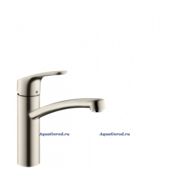 Смеситель Hansgrohe Focus E2 для кухни сталь 31806800