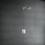 Верхний душ Hansgrohe Raindance Select S240 2jet из стены белый и хром 26466400