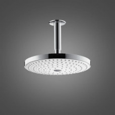 Верхний душ Hansgrohe Raindance Select S240 2jet в потолок белый и хром 26467400