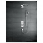 Верхний душ Hansgrohe Raindance Select E300 3jet из стены 26468000