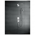 Верхний душ Hansgrohe Raindance Select E300 3jet, из стены белый и хром 26468400