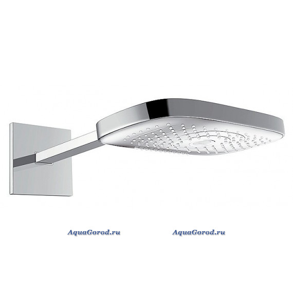 Верхний душ Hansgrohe Raindance Select E300 3jet, из стены белый и хром 26468400