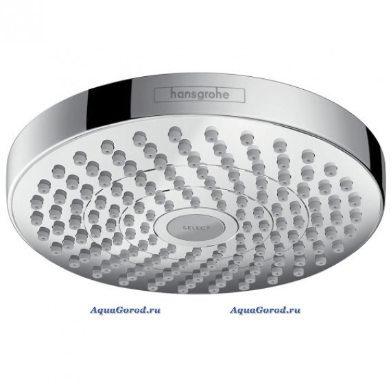 Верхний душ Hansgrohe Croma Select S180 тарелка хром артикул 26522000