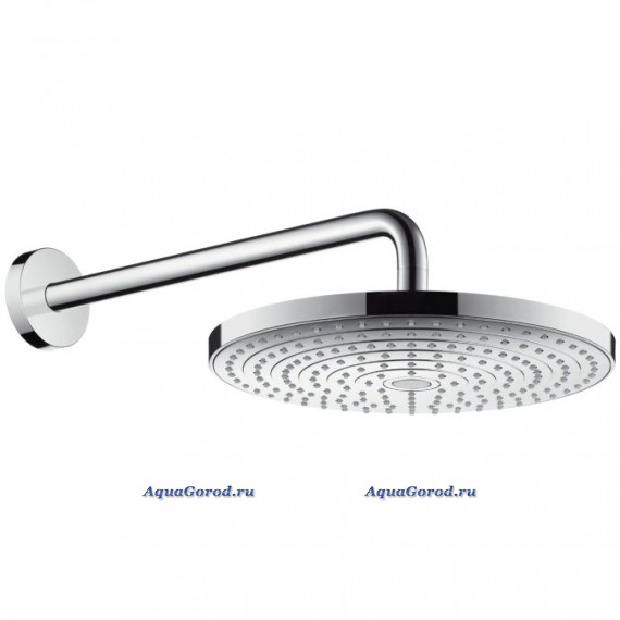 Верхний душ Hansgrohe Raindance Select S300 2jet из стены 27378000