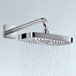 Верхний душ Hansgrohe Raindance Select E300 2jet хром из стены 27385000