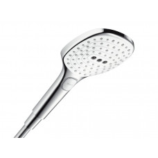 Ручной душ Hansgrohe Raindance Select E 120 3jet белый и хром 26520400