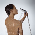 Ручной душ Hansgrohe Raindance Select S 120 3jet белый и хром 26530400