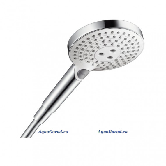 Ручной душ Hansgrohe Raindance Select S 120 3jet белый и хром 26530400