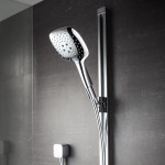 Ручной душ Hansgrohe Raindance Select Е 150 3jet белый и хром 26550400
