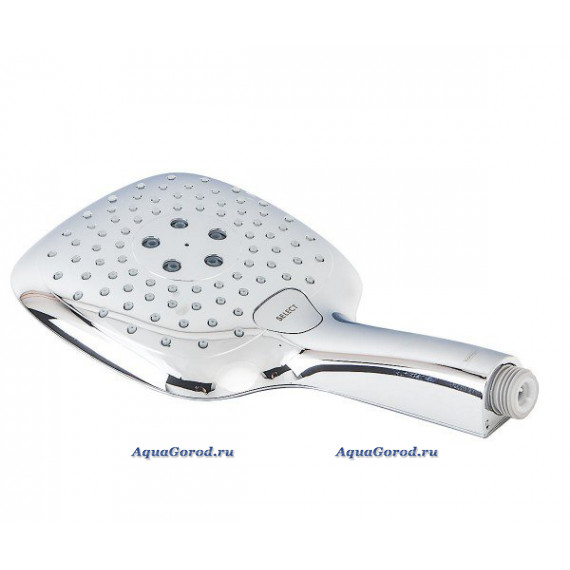 Ручной душ Hansgrohe Raindance Select Е 150 3jet белый и хром 26550400