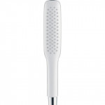 Ручной душ Hansgrohe PuraVida 120 Baton 1jet белый и хром 28558400