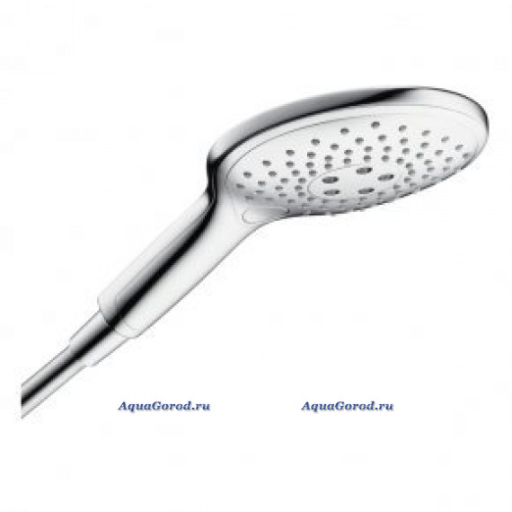 Ручной душ Hansgrohe Raindance Select 150 Air 3jet белый и хром 28587400