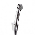 Гигиенический ручной душ Hansgrohe, шланг Isiflex 125 см, держатель 32129000