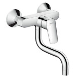 Смеситель Hansgrohe Logis для кухни настенный 71836000