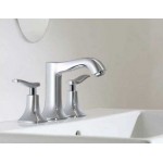 Смеситель Hansgrohe Metris Classic для раковины на 3 отверстия 31073000