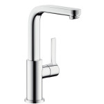 Смеситель Hansgrohe Metris S для раковины поворотный излив 31161000