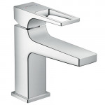 Смеситель Hansgrohe Metropol для раковины 100 с клапаном push-open 74500000