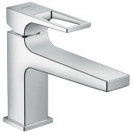 Смеситель Hansgrohe Metropol для раковины 100 с клапаном push-open 74502000