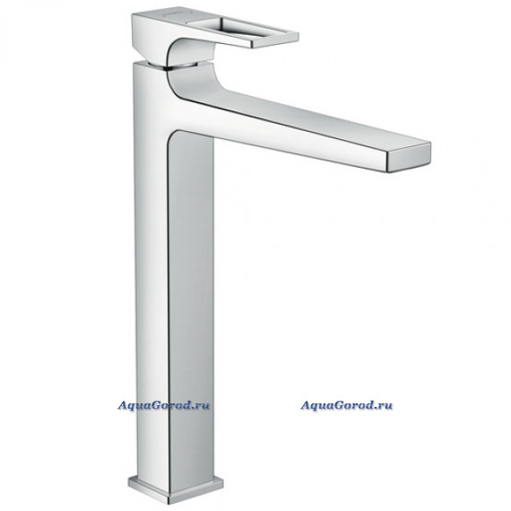 Смеситель Hansgrohe Metropol для раковины 260 с клапаном push-open 74512000