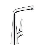 Смеситель Hansgrohe Metris для кухни хром 14822000