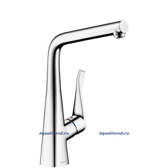 Смеситель Hansgrohe Metris для кухни хром 14822000