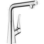 Смеситель Hansgrohe Metris Select для кухни с кнопкой хром 14883000