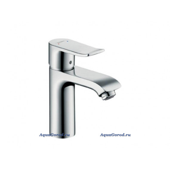 Смеситель Hansgrohe Metris для раковины 110 однорычажный 31080000