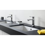 Смеситель Hansgrohe Metris для раковины 110 однорычажный 31080000